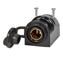 Aufbau Steckdose Mit Deckel, Spritzwasser Und Staubgeschützt