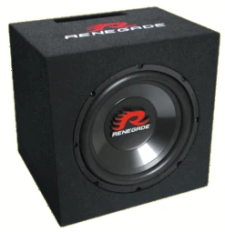 Renegade RXV1000 - 25cm Gehäusesubwoofer