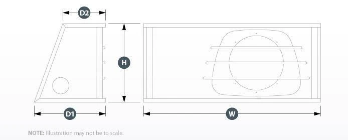 JL AUDIO HO110RG-W3v3 - 25cm Gehäusesubwoofer 5 JL AUDIO HO110RG-W3v3 - 25cm Gehäusesubwoofer – Bild 3