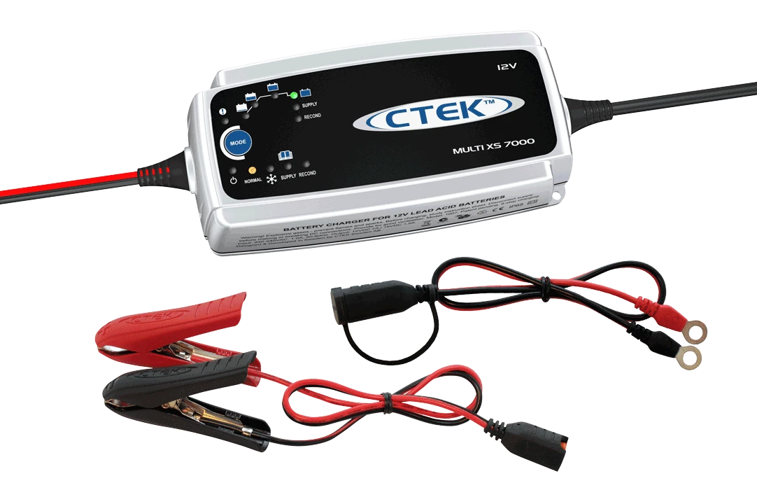 Ctek MXS 7.0 Ladegerät 12V 4 Ctek MXS 7.0 Ladegerät 12V – Bild 2