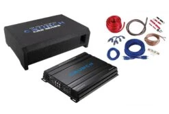 Crunch CBP-1000F - 4-Kanal Basspaket