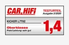 Kicker Solobaric L7T82 - 20cm Subwoofer 9 Kicker Solobaric L7T82 - 20cm Subwoofer – Bild 7