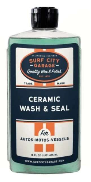 Surf City Garage Ceramic Wash & Seal - Waschshampoo 3 Surf City Garage Ceramic Wash & Seal - Waschshampoo