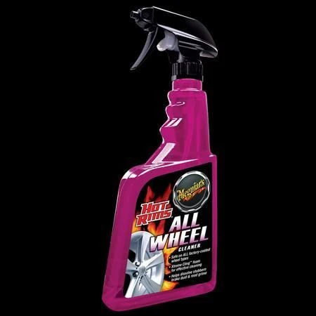 Meguiars Hot Rims All Wheel Cleaner - Felgenreiniger 3 Meguiars Hot Rims All Wheel Cleaner - Felgenreiniger
