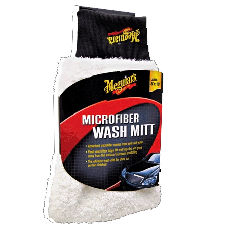 Meguiars Ultimate Mikrofaser Waschhandschuh 3 Meguiars Ultimate Mikrofaser Waschhandschuh