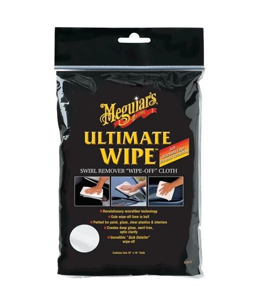 Meguiars Meguiar´s Ultimate Wipe Poliertuch 3 Meguiars Meguiar´s Ultimate Wipe Poliertuch