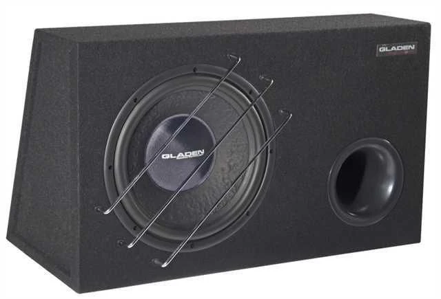 Gladen RS 10-VB - 25cm Gehäusesubwoofer 3 Gladen RS 10-VB - 25cm Gehäusesubwoofer