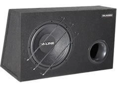 Gladen M 10-VB - 25cm Gehäusesubwoofer 3 Gladen M 10-VB - 25cm Gehäusesubwoofer