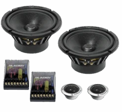 Gladen ZERO PRO 165.2 DC - 16,5cm 2-Wege Compo Aktiv