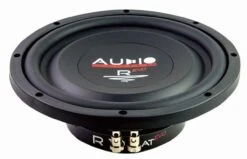 Audio System R 10 Flat EVO - 25cm Subwoofer Extra Flach