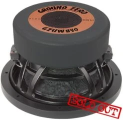 Ground Zero GZUW 8SQ - 20cm Sound Quality Subwoofer
