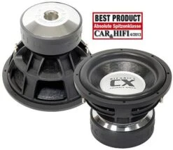Hifonics CX12D2 - 30cm Subwoofer