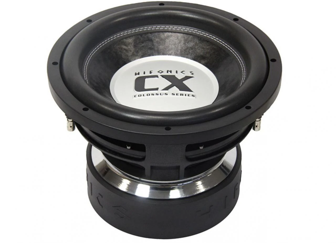 Hifonics CX12D2 - 30cm Subwoofer 4 Hifonics CX12D2 - 30cm Subwoofer – Bild 2