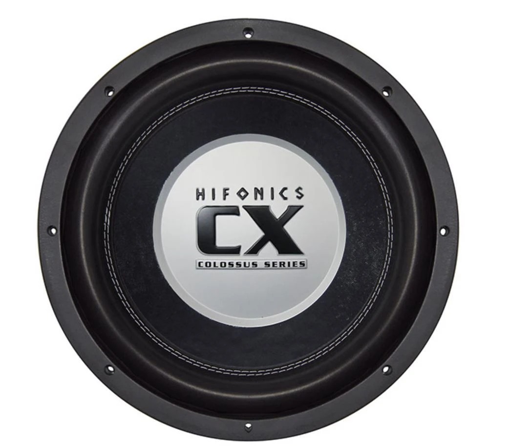 Hifonics CX12D2 - 30cm Subwoofer 5 Hifonics CX12D2 - 30cm Subwoofer – Bild 3