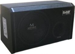 Audio System M08 Active - 15l Aktives Bassreflexgehäuse + 20 Cm Subwoofer Und H200.1