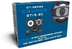 Crunch GTi6.2C - 16,5cm 2-Wege Compo -Elektronikgeschäft 401422 603fe931b1e7a 603fe931b1e7a 2cr GTI 6 2C 2 1280x1280