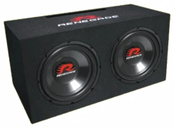 Renegade RXV 1002 - 25cm Dual Gehäusesubwoofer