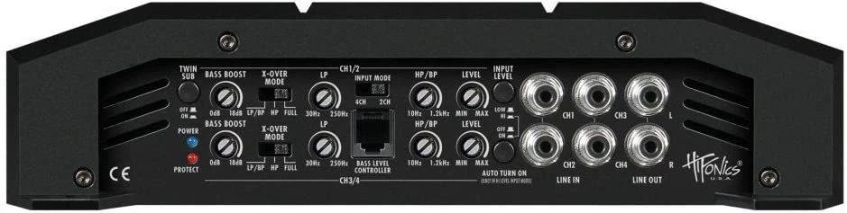 Hifonics ZRX9404 - 4-Kanal Verstärker 4 Hifonics ZRX9404 - 4-Kanal Verstärker – Bild 2