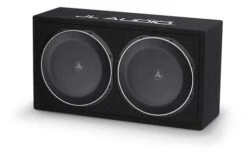 JL AUDIO CS210LG-TW1 - 2x25cm Dual-Subbox