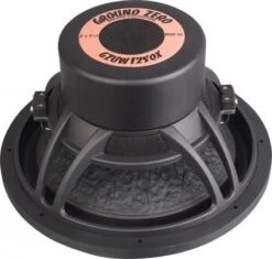 Ground Zero GZUW 12SQX - 30cm Sound Quality Subwoofer