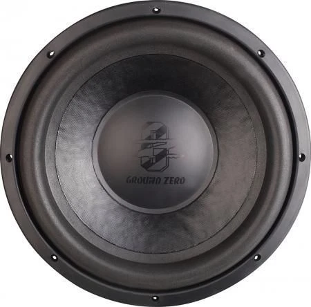 Ground Zero GZUW 12SQX - 30cm Sound Quality Subwoofer 5 Ground Zero GZUW 12SQX - 30cm Sound Quality Subwoofer – Bild 3