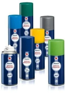 PACA Klima Cleaner - Reinigung Für Die Klimaanlage - Apfel