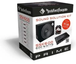 Rockford Fosgate SSK 600 MkII - Basspaket