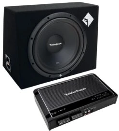 Rockford Fosgate SSK 300 MK III - Basspaket