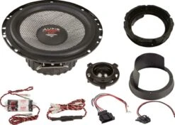 Audio System XFIT VW Polo AW EVO2 - 16,5cm 2-Wege Compo
