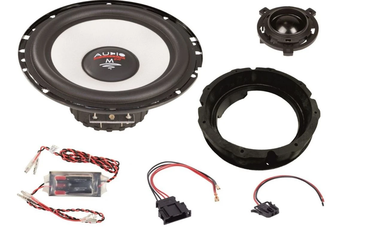 Audio System MFIT VW Polo 9N EVO2 - 16,5cm 2-Wege Compo 3 Audio System MFIT VW Polo 9N EVO2 - 16,5cm 2-Wege Compo