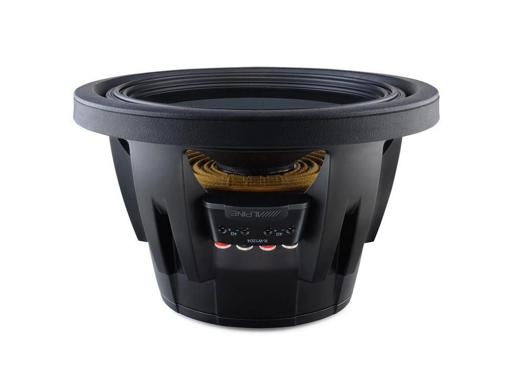 Alpine R-W12D2 - 30cm Subwoofer 4 Alpine R-W12D2 - 30cm Subwoofer – Bild 2