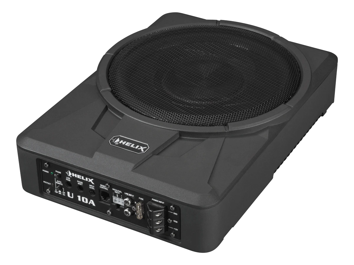 Helix U 10A - 25cm Untersitzsubwoofer 3 Helix U 10A - 25cm Untersitzsubwoofer