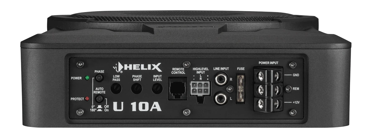 Helix U 10A - 25cm Untersitzsubwoofer 4 Helix U 10A - 25cm Untersitzsubwoofer – Bild 2