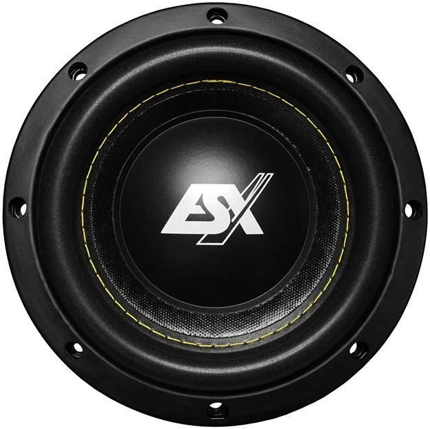 ESX Quantum QE-622 - 16,5cm Subwoofer 4 ESX Quantum QE-622 - 16,5cm Subwoofer – Bild 2