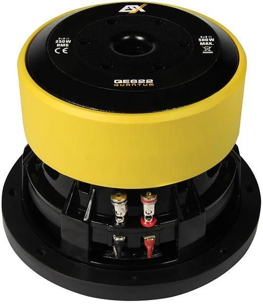 ESX Quantum QE-622 - 16,5cm Subwoofer 6 ESX Quantum QE-622 - 16,5cm Subwoofer – Bild 4