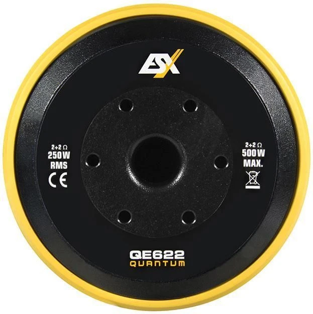 ESX Quantum QE-622 - 16,5cm Subwoofer 7 ESX Quantum QE-622 - 16,5cm Subwoofer – Bild 5