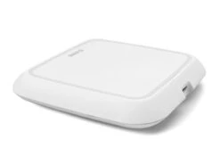 Zens Tischladestation Qi Weiß