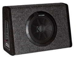 Kicker PT250 - 25cm Aktiver Gehäusesubwoofer