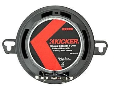 Kicker KSC35 (KSC3504) - 8,7cm 2-Wege Koax 4 Kicker KSC35 (KSC3504) - 8,7cm 2-Wege Koax – Bild 2