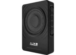 Audio System US08 Active 24V - 20cm Underseat Gehäusesubwoofer 24V