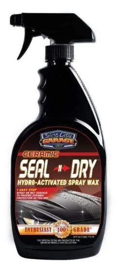 Surf City Garage Seal-n-Dry - Hydroaktiviertes Keramik-Spraywachs
