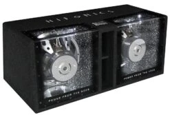 Hifonics ZRX-12DUAL - 30cm Dual Gehäusesubwoofer