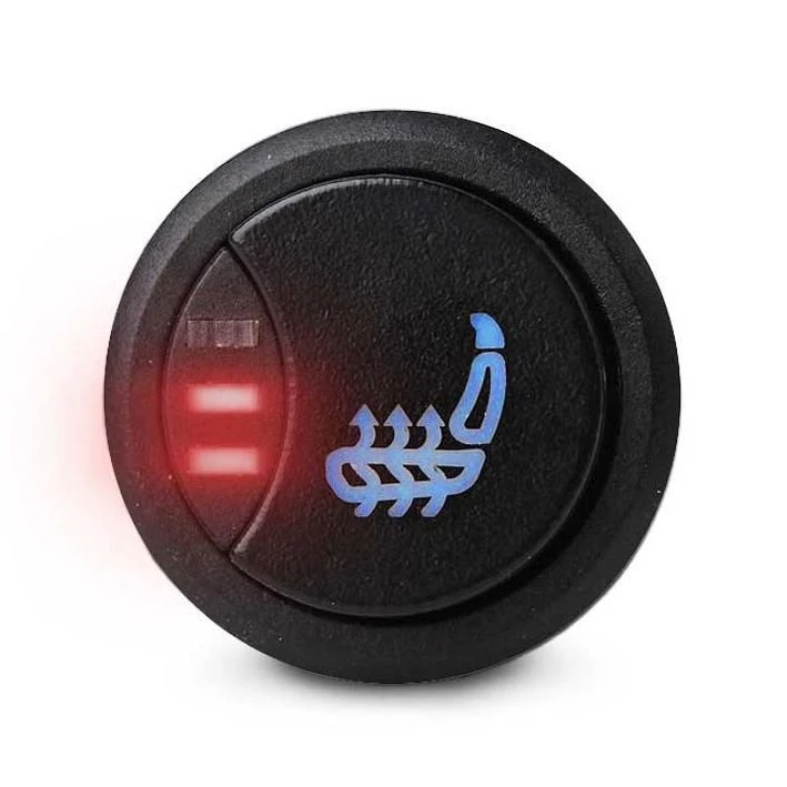 Ampire Heat301 - Sitzheizung-3-stufig Einstellbar-12 Volt 3 Ampire Heat301 - Sitzheizung-3-stufig Einstellbar-12 Volt