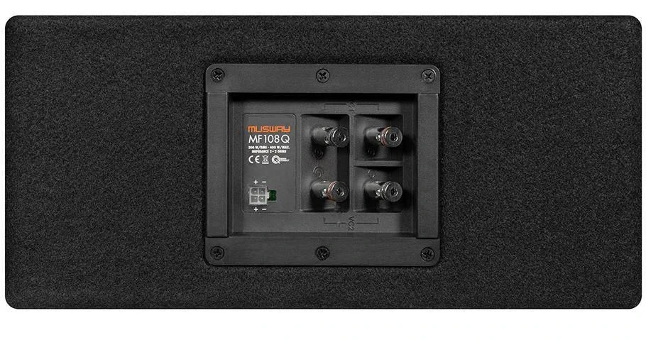Musway MF-108Q - 20cm Single Bassreflex-Gehäusesub 10 Musway MF-108Q - 20cm Single Bassreflex-Gehäusesub – Bild 8