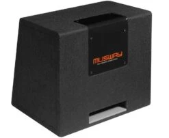 Musway MT-169Q - 6x9" Single Bassreflex-Gehäusesub