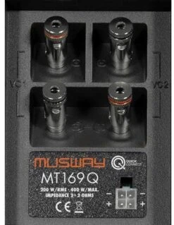 Musway MT-169Q - 6x9" Single Bassreflex-Gehäusesub -Elektronikgeschäft 441432 604147bacbc12 604147bacbc12 MT169Q 3 1280x1280