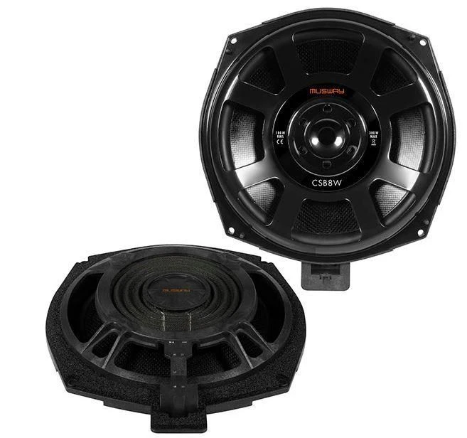 Musway CSB-8W - 20cm Subwoofer Für BMW 3 Musway CSB-8W - 20cm Subwoofer Für BMW