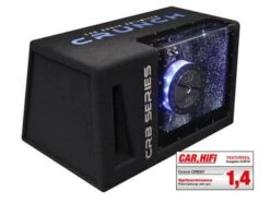 Crunch CRB-501 - 30cm Gehäusesubwoofer