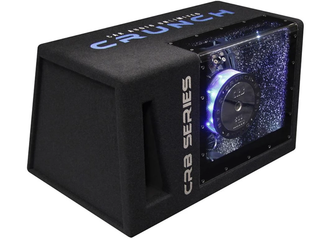 Crunch CRB-501 - 30cm Gehäusesubwoofer 4 Crunch CRB-501 - 30cm Gehäusesubwoofer – Bild 2