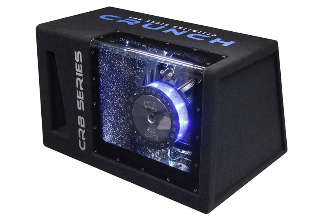 Crunch CRB-501 - 30cm Gehäusesubwoofer 6 Crunch CRB-501 - 30cm Gehäusesubwoofer – Bild 4